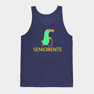 Senior pension duck (b) Tank Top